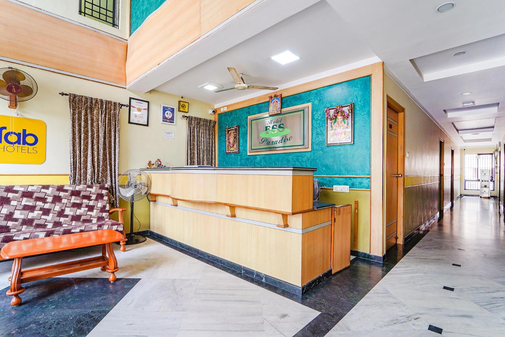 Fabhotel Ess Paradise - Nr Bus Stand Коимбаторе Екстериор снимка