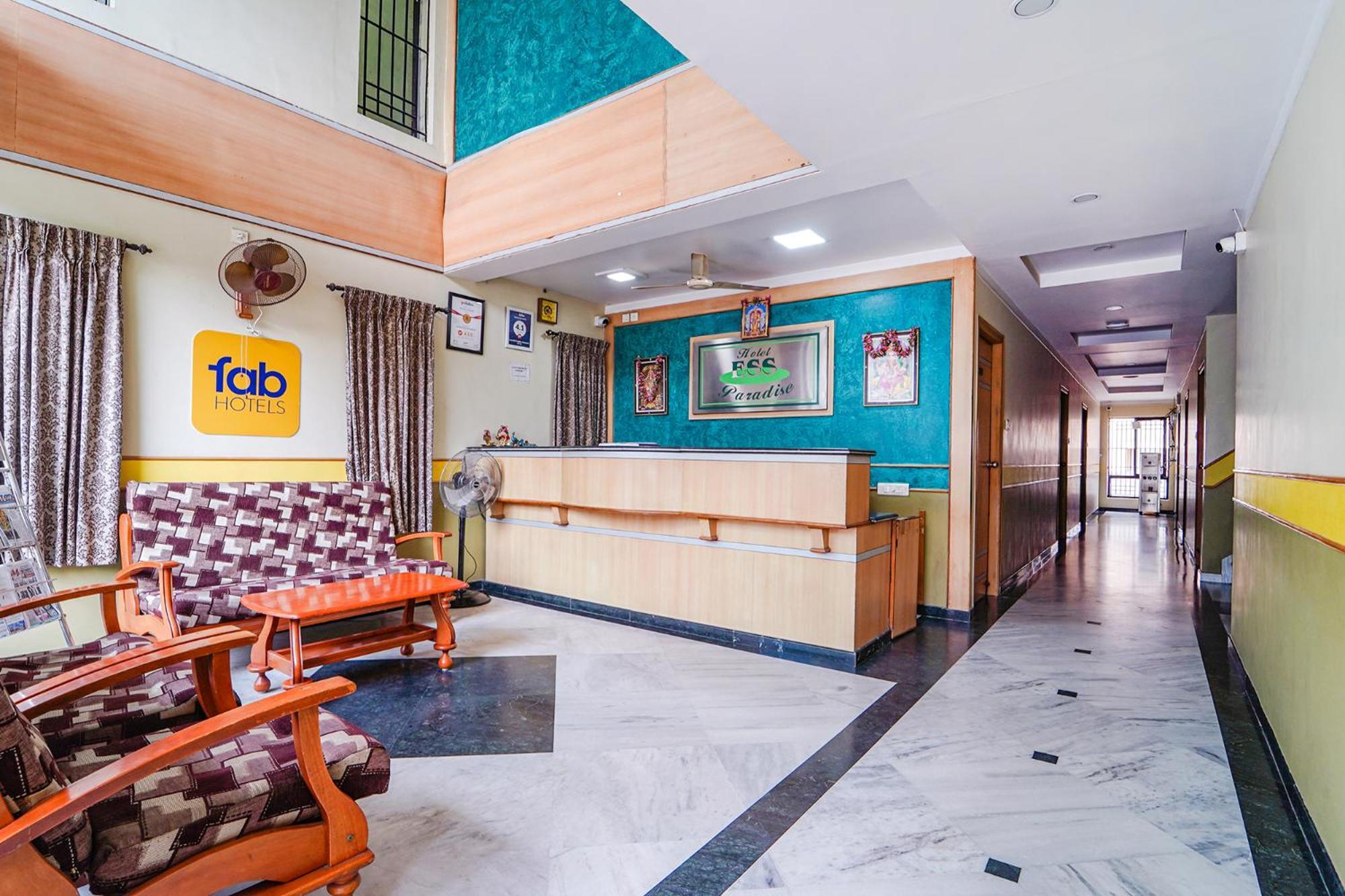 Fabhotel Ess Paradise - Nr Bus Stand Коимбаторе Екстериор снимка